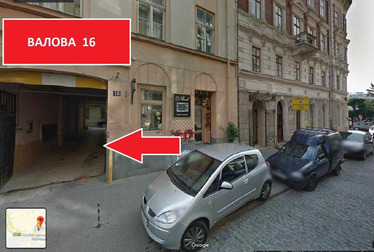 Apartments On Valova 16, On Market Square Lemberg Exterior foto